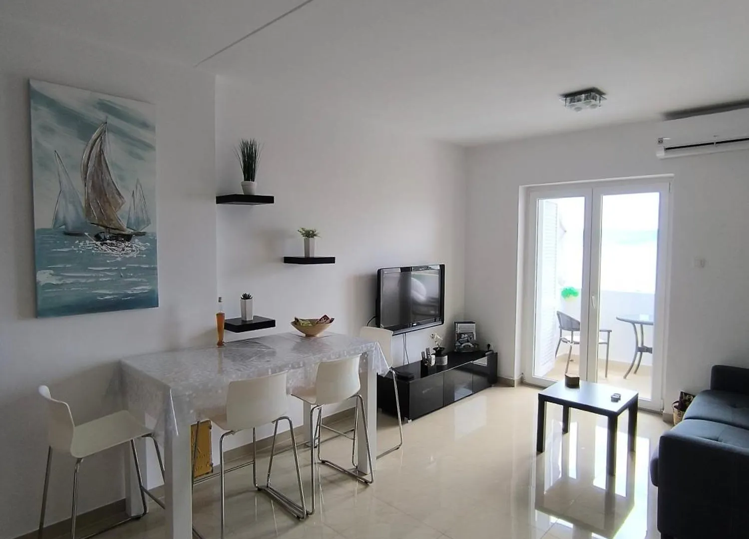 Studio Apartment Novi Vinodolski Kroatien